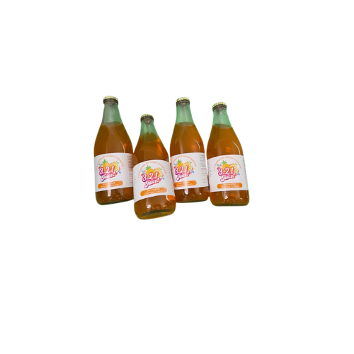 12 oz Juice-inspired Sodas 4 pack