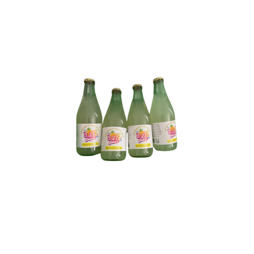 12 oz Juice-inspired Sodas 4 pack