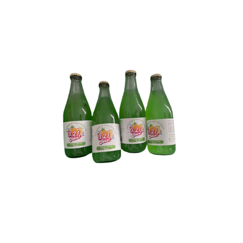 12 oz Juice-inspired Sodas 4 pack