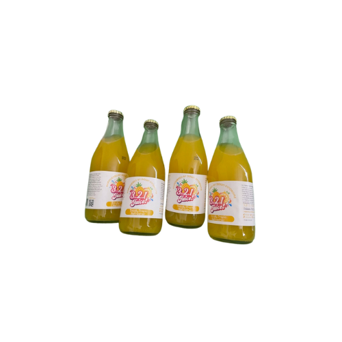 12 oz Juice-inspired Sodas 4 pack