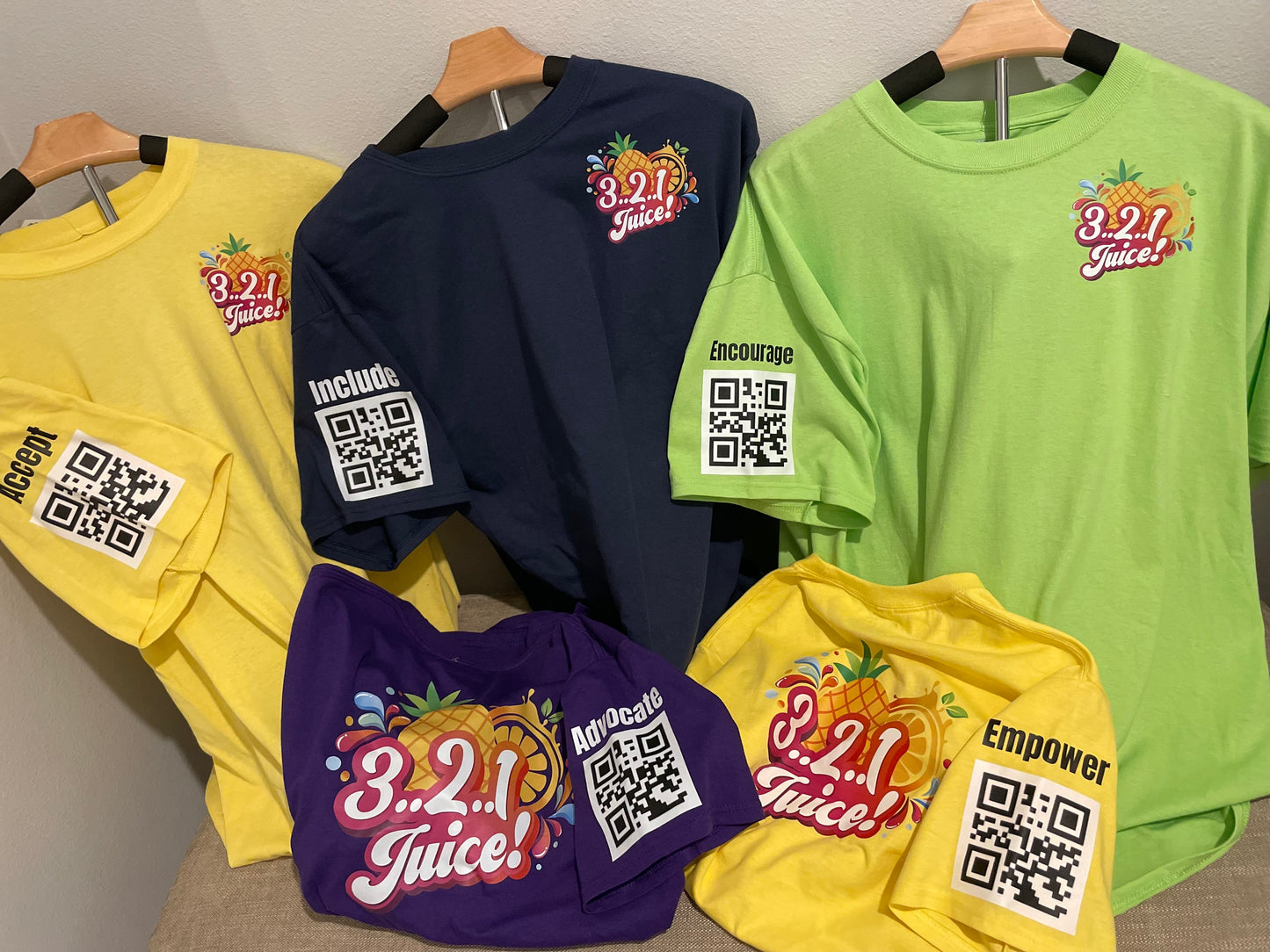 Advocacy T-shirts
