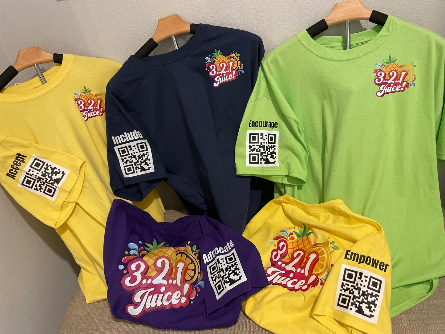 Advocacy T-shirts