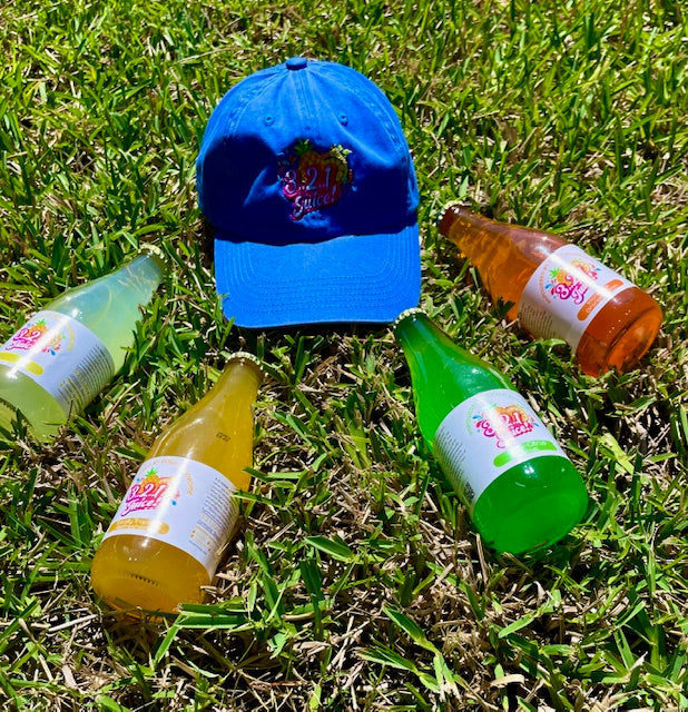 12 oz Juice-inspired Sodas 4 pack