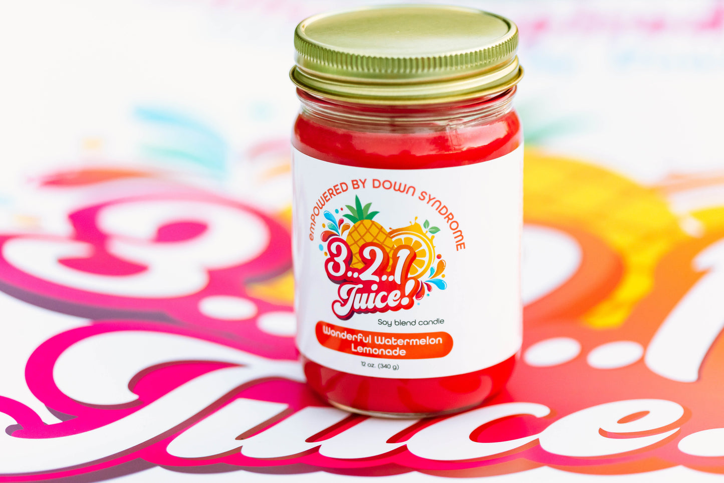 Juice Scented Soy Candles