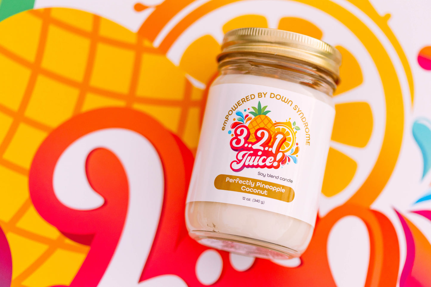 Juice Scented Soy Candles