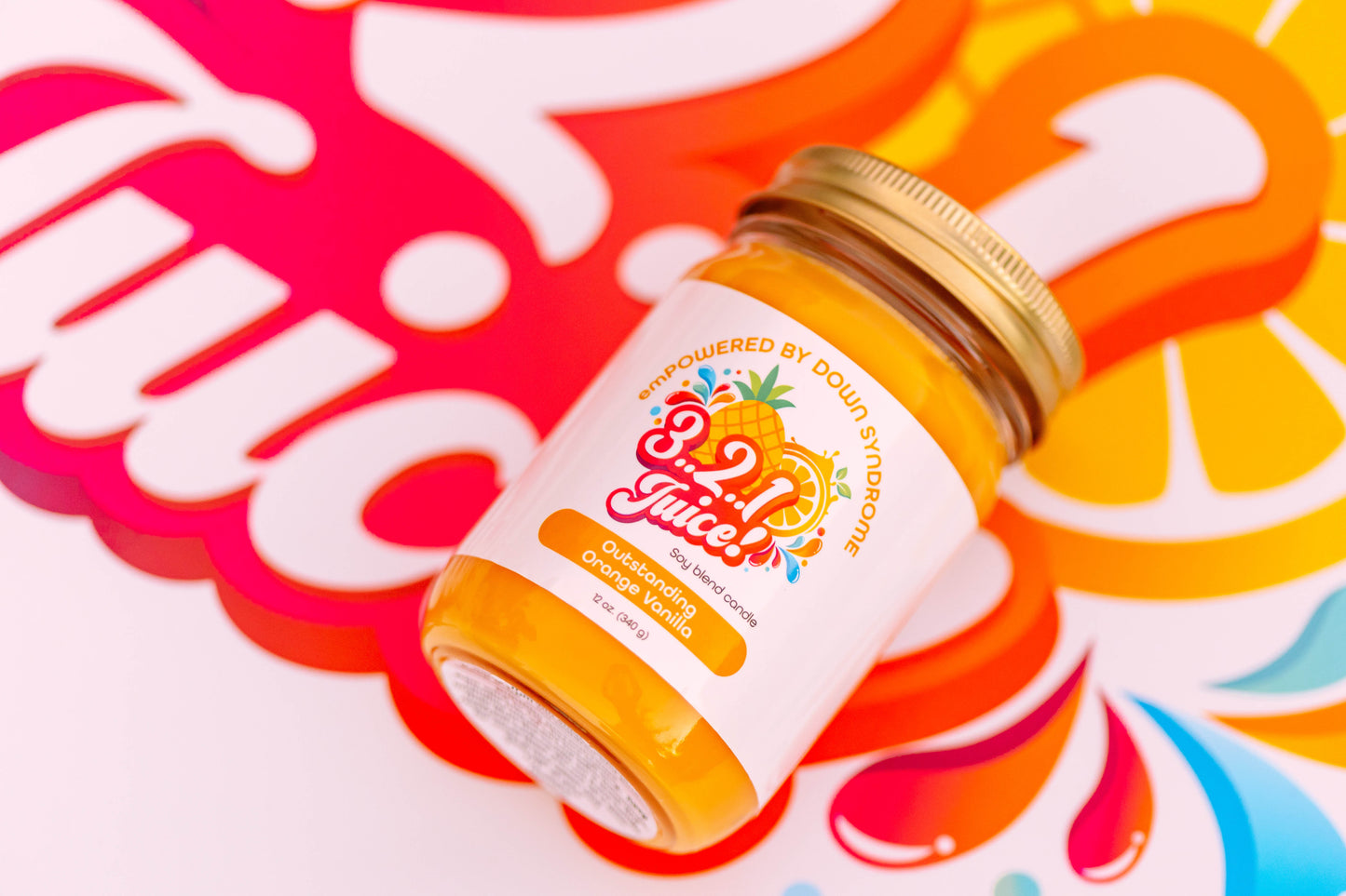 Juice Scented Soy Candles