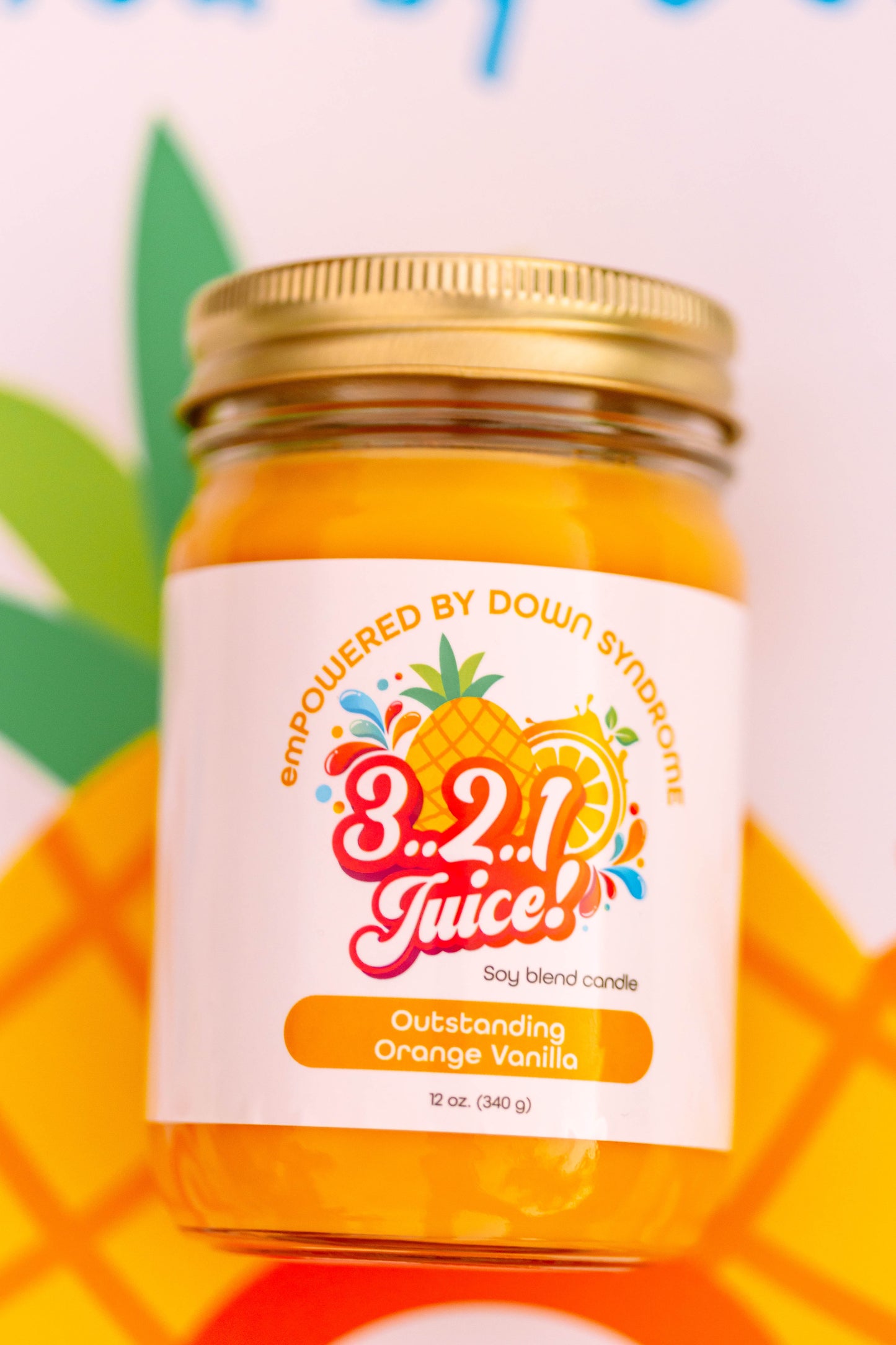 Juice Scented Soy Candles