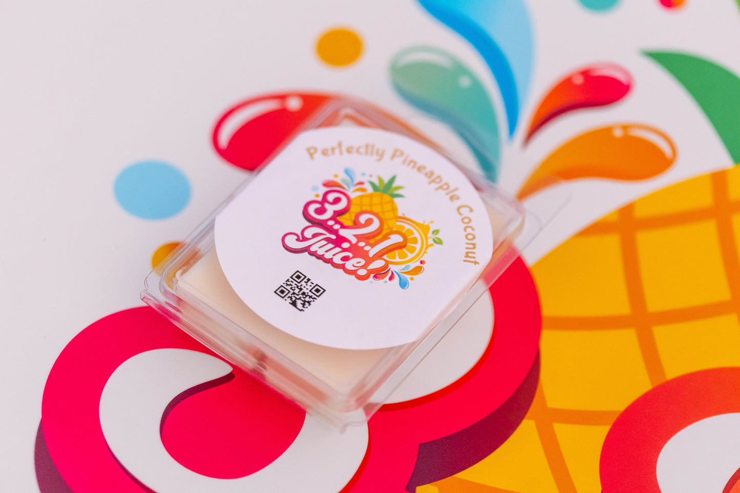 Juice Scented Wax Melts