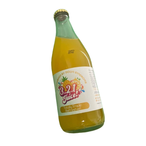 12 oz Juice-inspired Sodas 4 pack