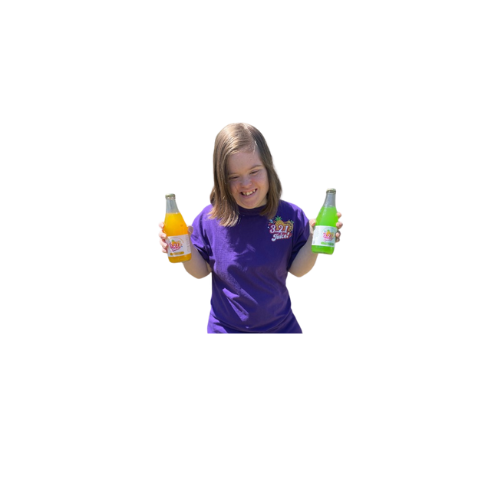 12 oz Juice-inspired Sodas 4 pack
