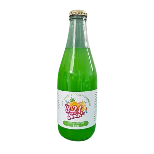 12 oz Juice-inspired Sodas 4 pack